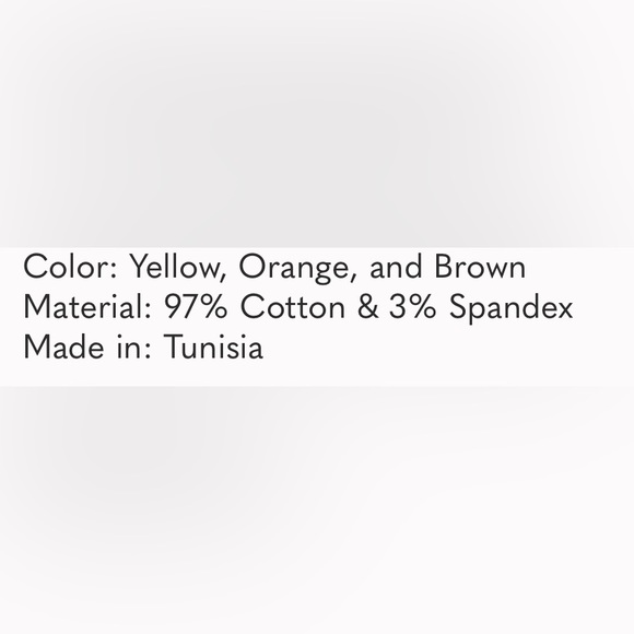 Marciano by Guess Snakeskin Yellow Skinny pants Sz 25 nwt $200 - Picture 6 of 8